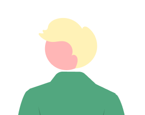 悩む人のイラスト